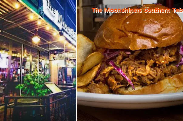 The Moonshiners Southern Table + Bar