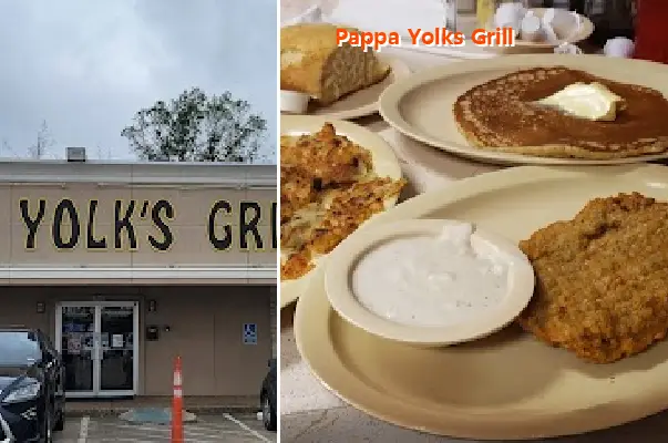Pappa Yolks Grill