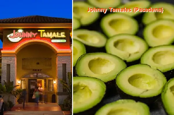 Johnny Tamales {Pasadena}