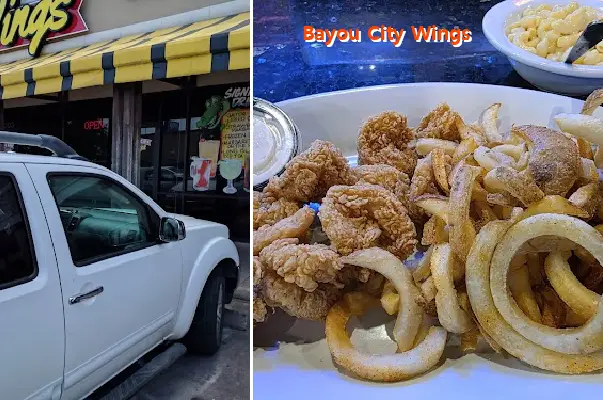 Bayou City Wings