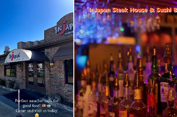 InJapan Steak House & Sushi Bar
