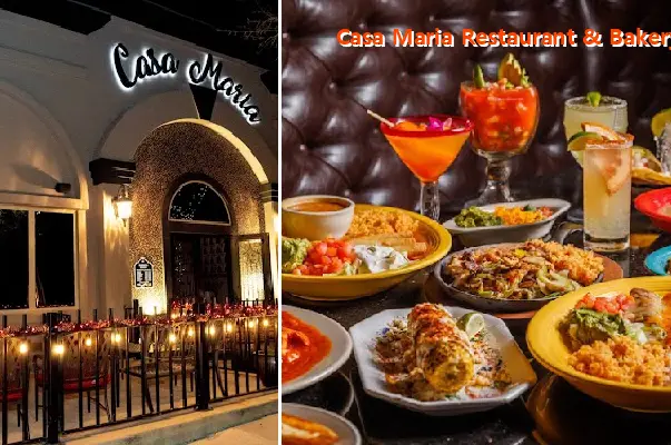 Casa Maria Restaurant & Bakery - San Marcos