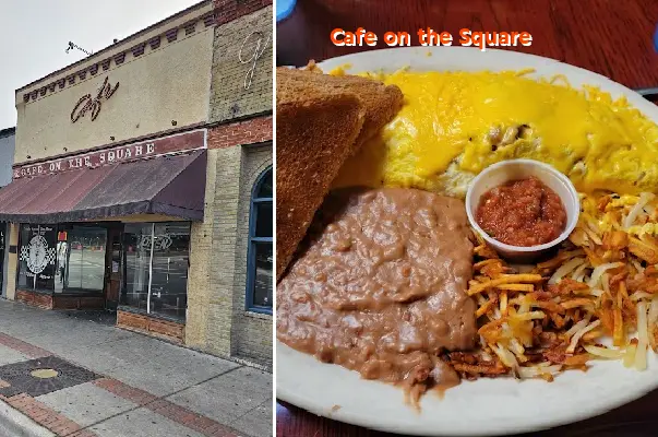 Cafe on the Square
