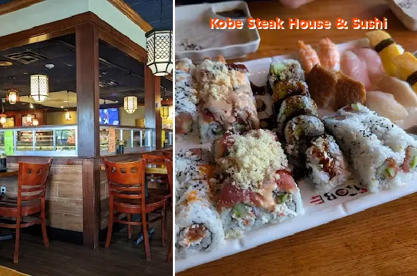 Kobe Steak House & Sushi