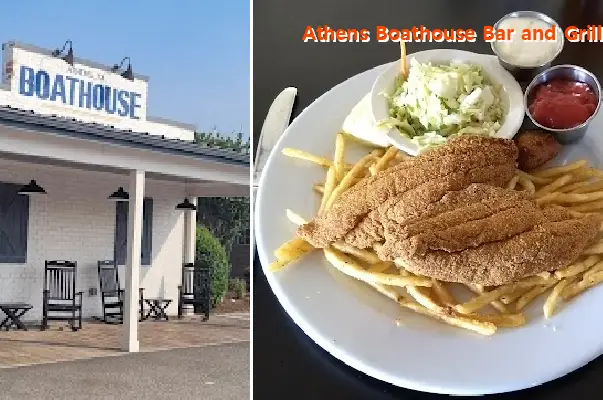 Athens Boathouse Bar and Grill