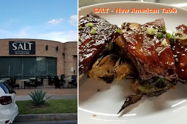 SALT - New American Table
