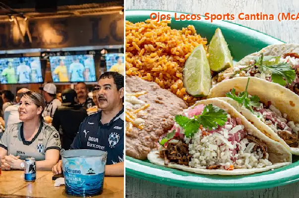 Ojos Locos Sports Cantina (McAllen, TX)