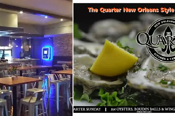 The Quarter New Orleans Style Kitchen & Tap Room
