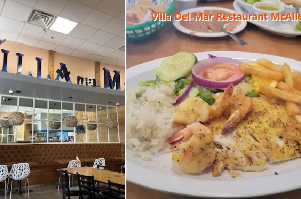 Villa Del Mar Restaurant McAllen