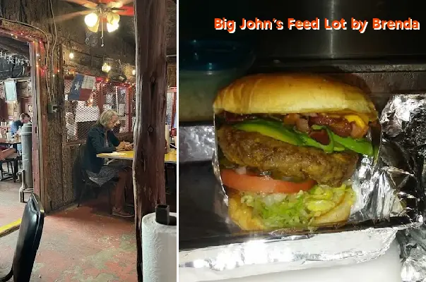 Big John’s Feed Lot by Brenda