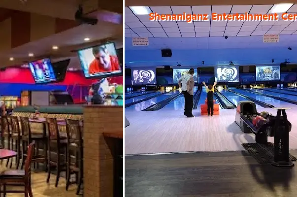 Shenaniganz Entertainment Center