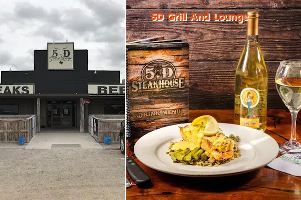 5D Grill And Lounge