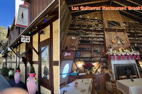 Las Guitarras Restaurant Breakfast-Mexican-Steaks-Seafood