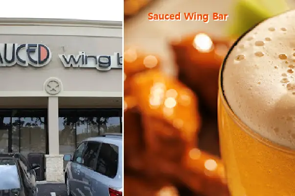 Sauced Wing Bar