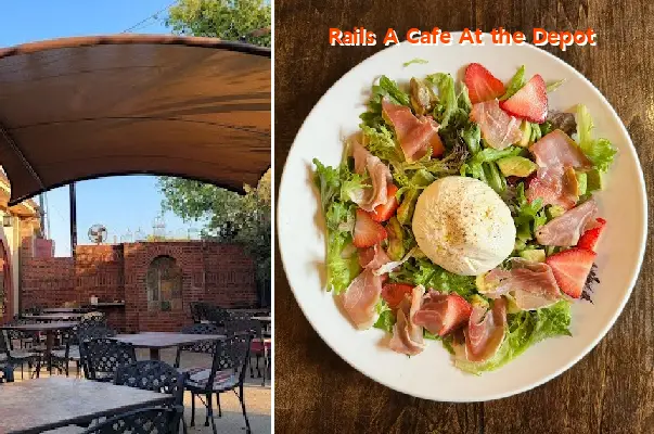 Rails A Cafe At the Depot