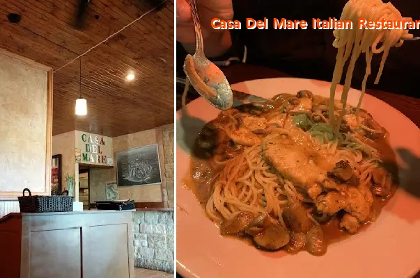 Casa Del Mare Italian Restaurant