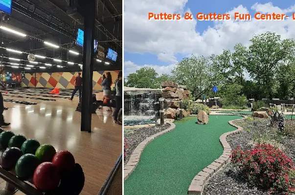 Putters & Gutters Fun Center- Lampasas