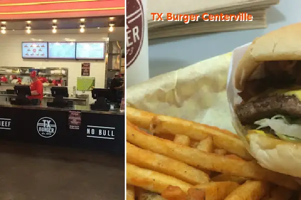 TX Burger Centerville
