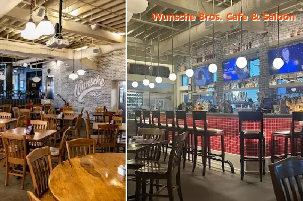 Wunsche Bros. Cafe & Saloon