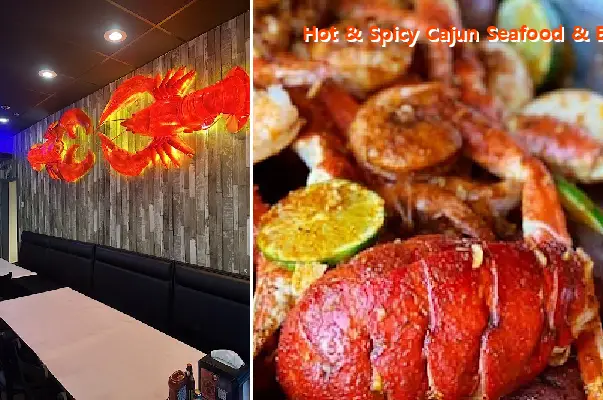 Hot & Spicy Cajun Seafood & Bar