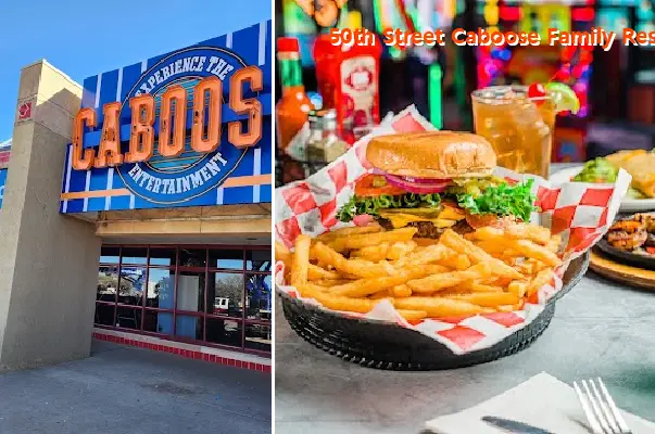 50th Street Caboose Family Restaurant & Arcade