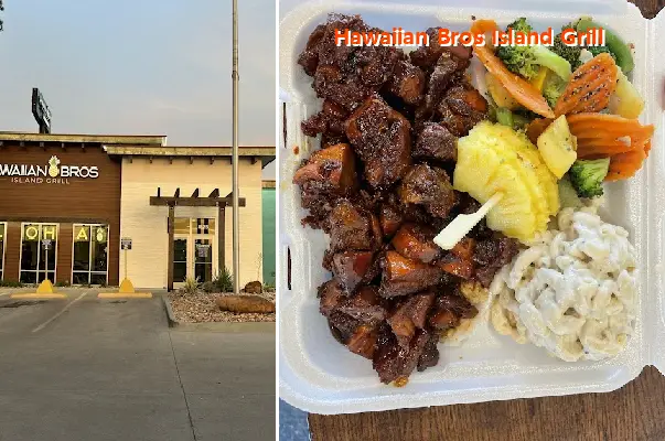 Hawaiian Bros Island Grill