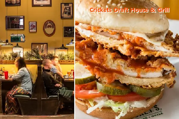 Crickets Draft House & Grill