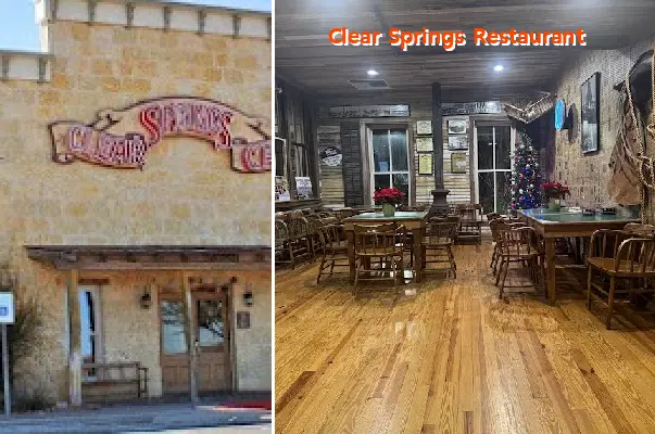 Clear Springs Restaurant