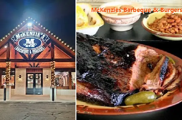 McKenzies Barbeque & Burgers Conroe