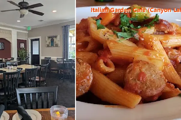 Italian Garden Cafe (Canyon Lake)