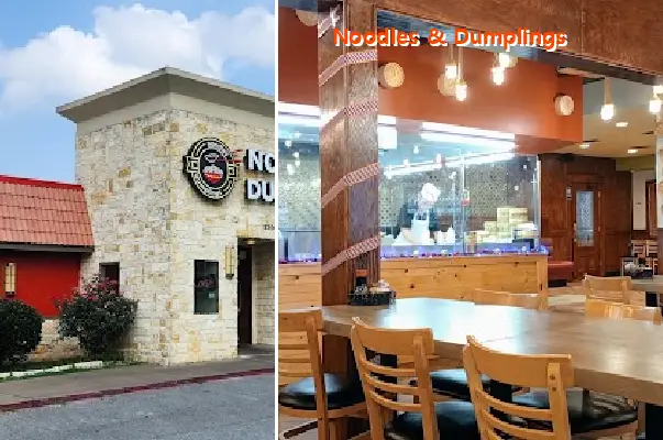 Noodles & Dumplings