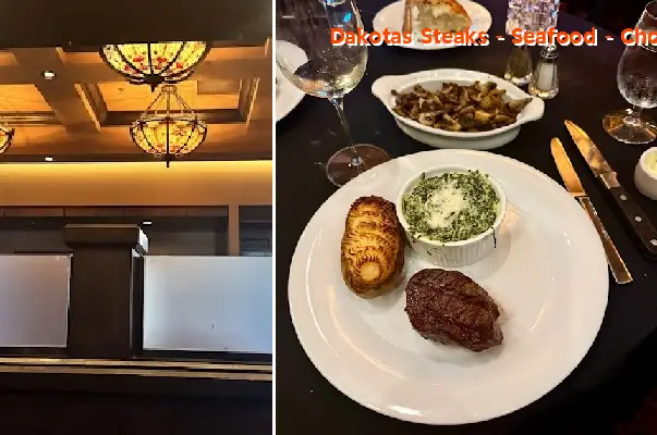 Dakotas Steaks - Seafood - Chops