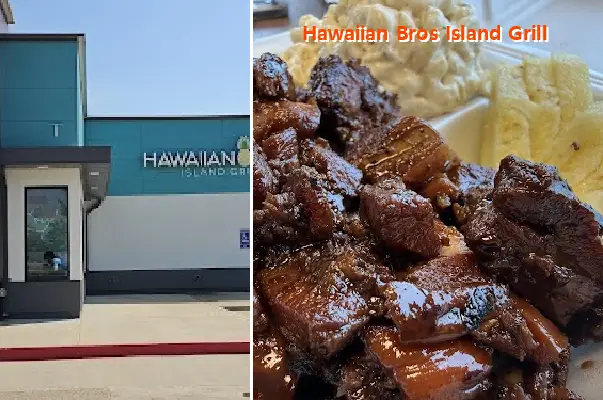 Hawaiian Bros Island Grill