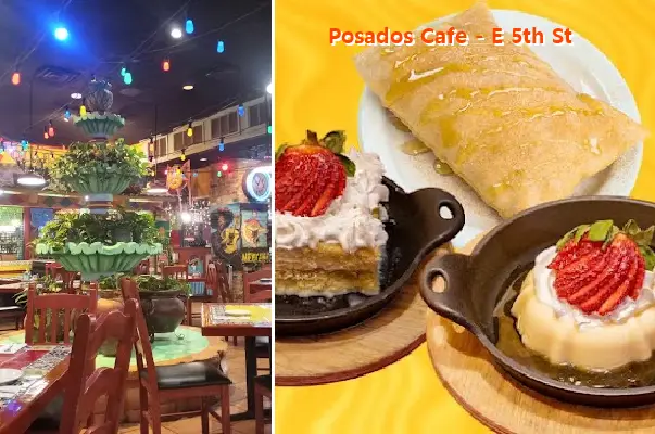 Posados Cafe - E 5th St