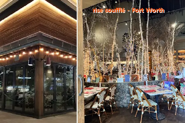 rise soufflé - Fort Worth