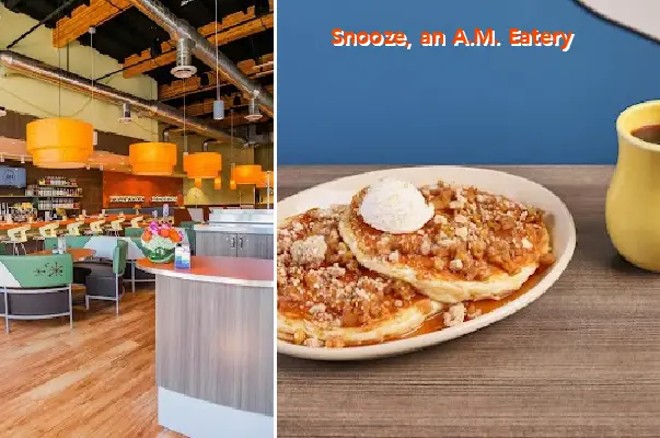 Snooze, an A.M. Eatery