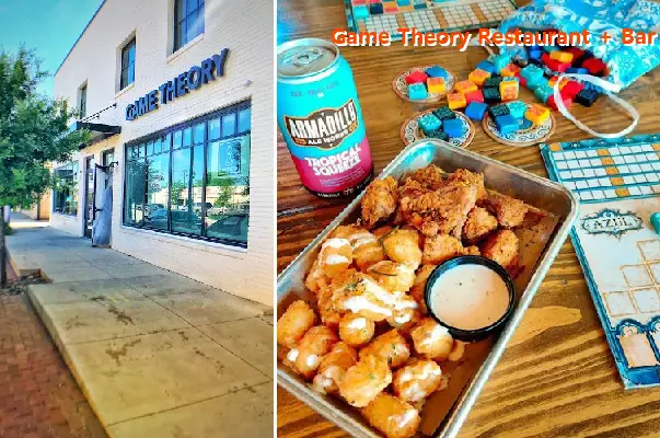 Game Theory Restaurant + Bar