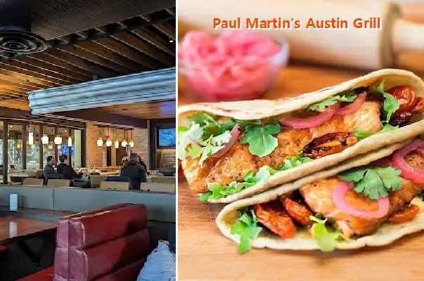 Paul Martin’s Austin Grill