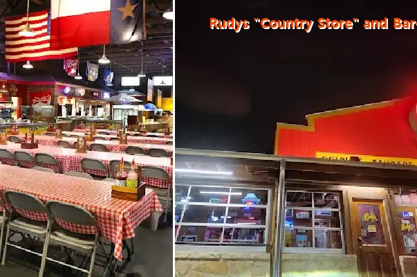 Rudys "Country Store" and Bar-B-Q