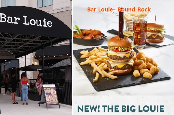 Bar Louie- Round Rock