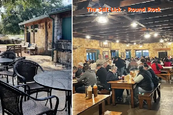 The Salt Lick - Round Rock