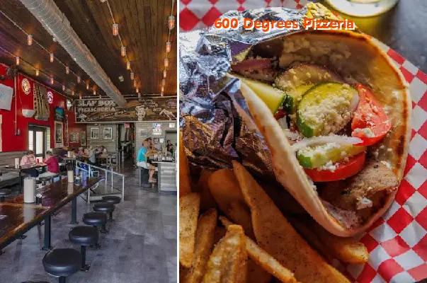 600 Degrees Pizzeria