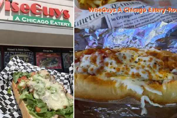 WiseGuys A Chicago Eatery-Round Rock