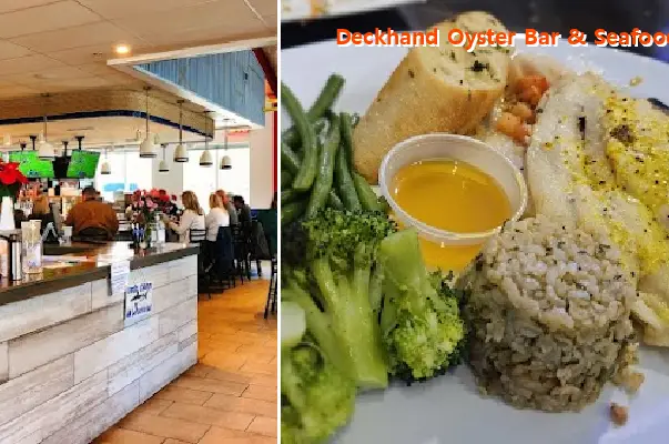 Deckhand Oyster Bar & Seafood