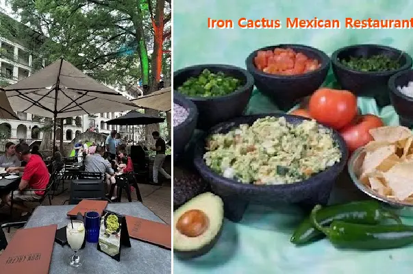 Iron Cactus Mexican Restaurant and Margarita Bar