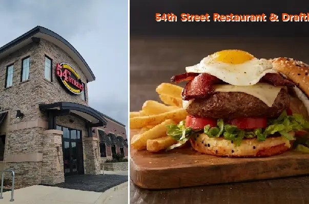 54th Street Restaurant & Drafthouse- The Rim