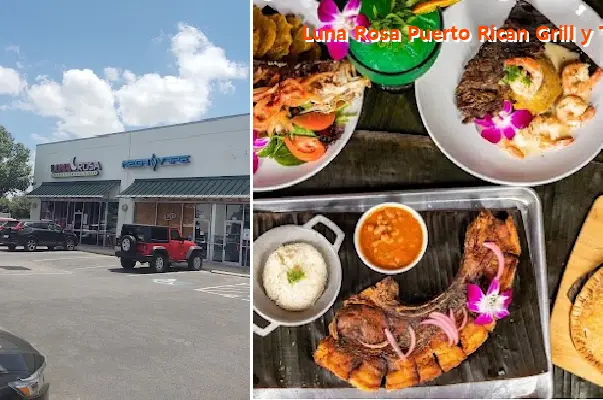 Luna Rosa Puerto Rican Grill y Tapas