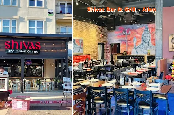 Shivas Bar & Grill - Allen