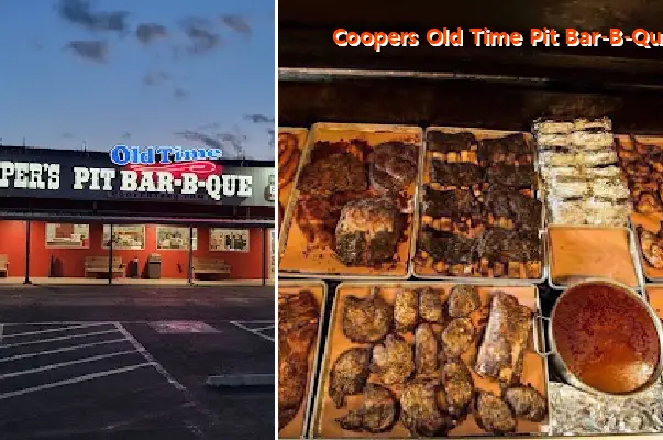 Coopers Old Time Pit Bar-B-Que