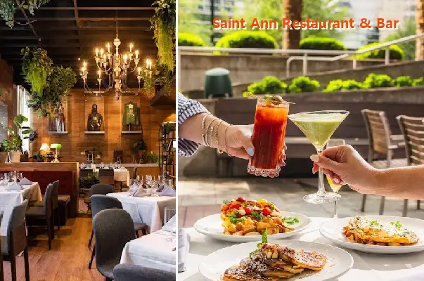 Saint Ann Restaurant & Bar